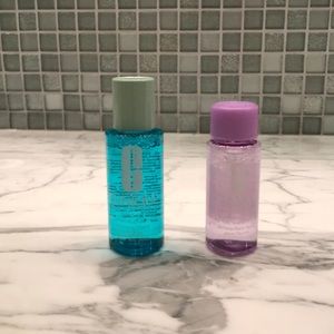 Clinique Rinse Off Make Up Removers
